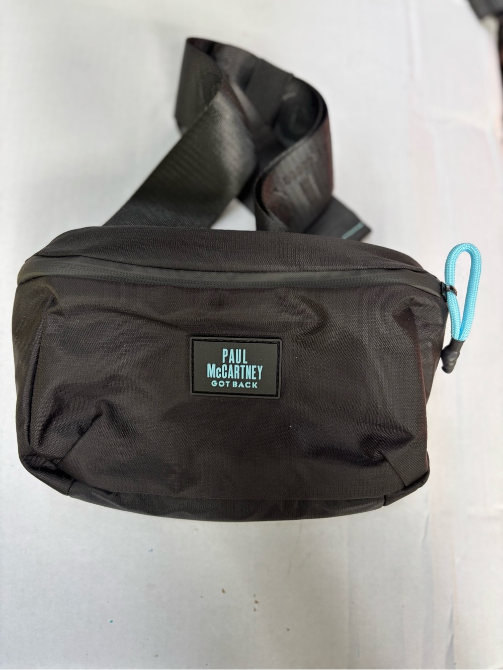 Paul McCartney Got Back Tour VIP Merch Fanny Pack Belt Bag - Black